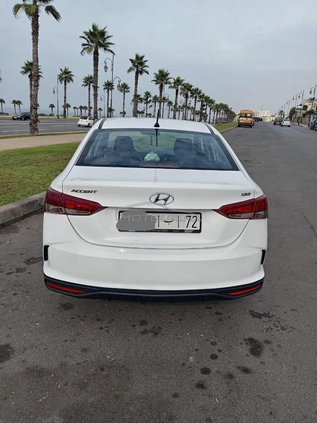 Hyundai Accent Diesel Automatique 2021 à Rabat