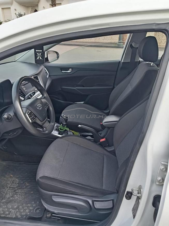 Hyundai Accent Diesel Automatique 2021 à Rabat