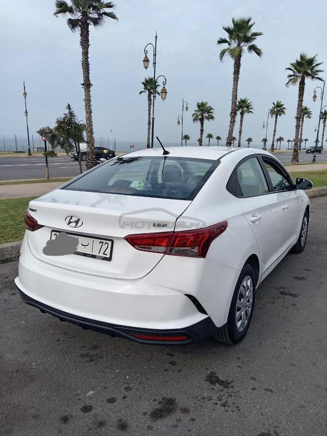 Hyundai Accent Diesel Automatique 2021 à Rabat