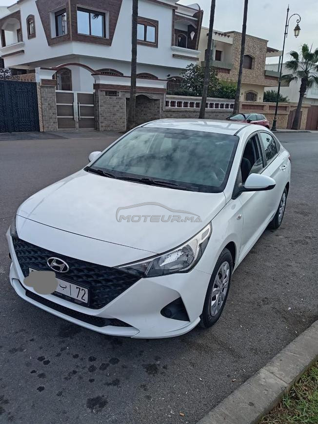 Hyundai Accent Diesel Automatique 2021 à Rabat