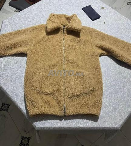 جاكيت تيدي بير أصلي كريب