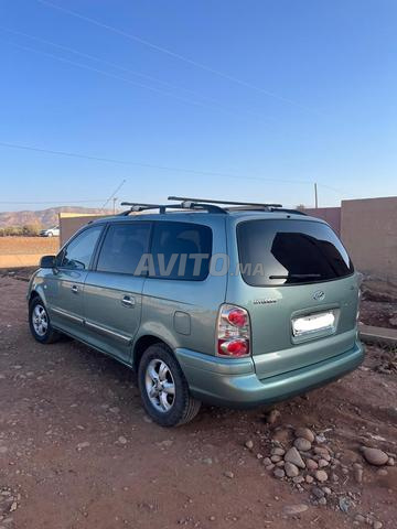 Hyundai Trajet Diesel Manuelle 2005 à Ait Ourir