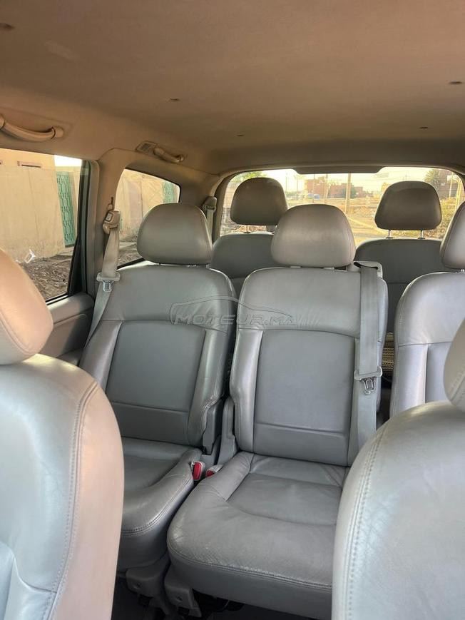 Hyundai Trajet Diesel Manuelle 2005 à Ait Ourir