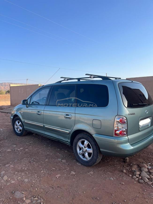 Hyundai Trajet Diesel Manuelle 2005 à Ait Ourir