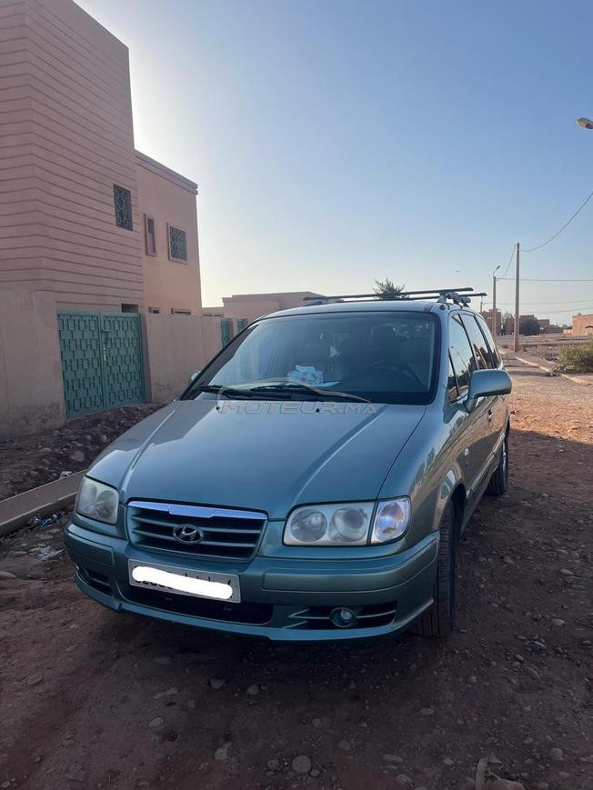 Hyundai Trajet Diesel Manuelle 2005 à Ait Ourir