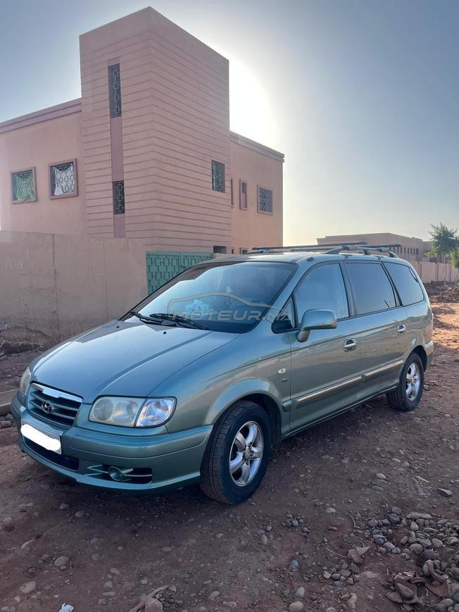 Hyundai Trajet Diesel Manuelle 2005 à Ait Ourir