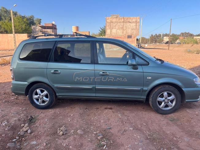 Hyundai Trajet Diesel Manuelle 2005 à Ait Ourir