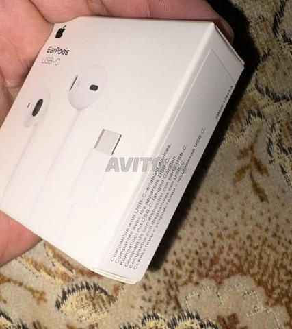 سماعات أبل نوع C أصلية - 2