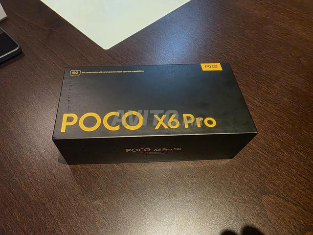Poco X6 Pro 5G 256GO 8Go