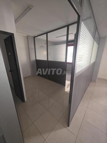 Bureau 98m² à louer centre Fès