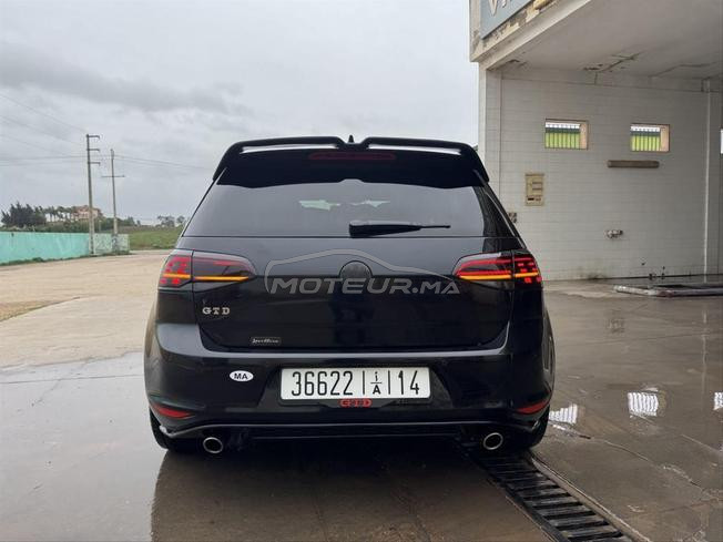 je vends ma voiture golf 7 Pak GTD