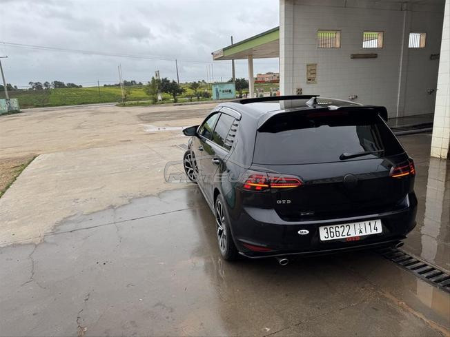 je vends ma voiture golf 7 Pak GTD