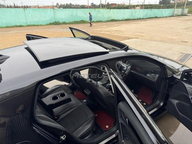 je vends ma voiture golf 7 Pak GTD