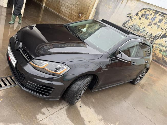 je vends ma voiture golf 7 Pak GTD