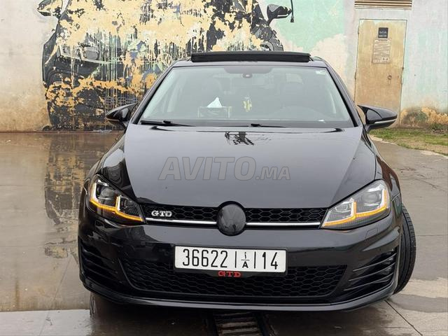 Je vends ma voiture Golf 7 Pak GTD