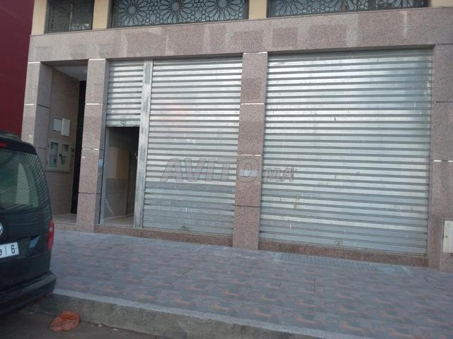 محل تجاري 102 م2 للإيجار في حي الورود سيدي معروف