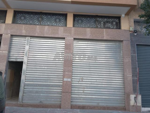 محل تجاري 102 م2 للإيجار في حي الورود سيدي معروف