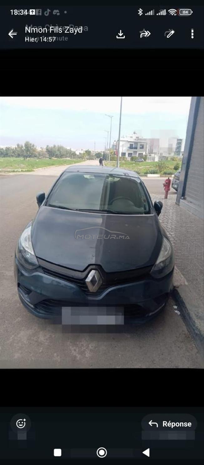 Clio 4 bonne état 