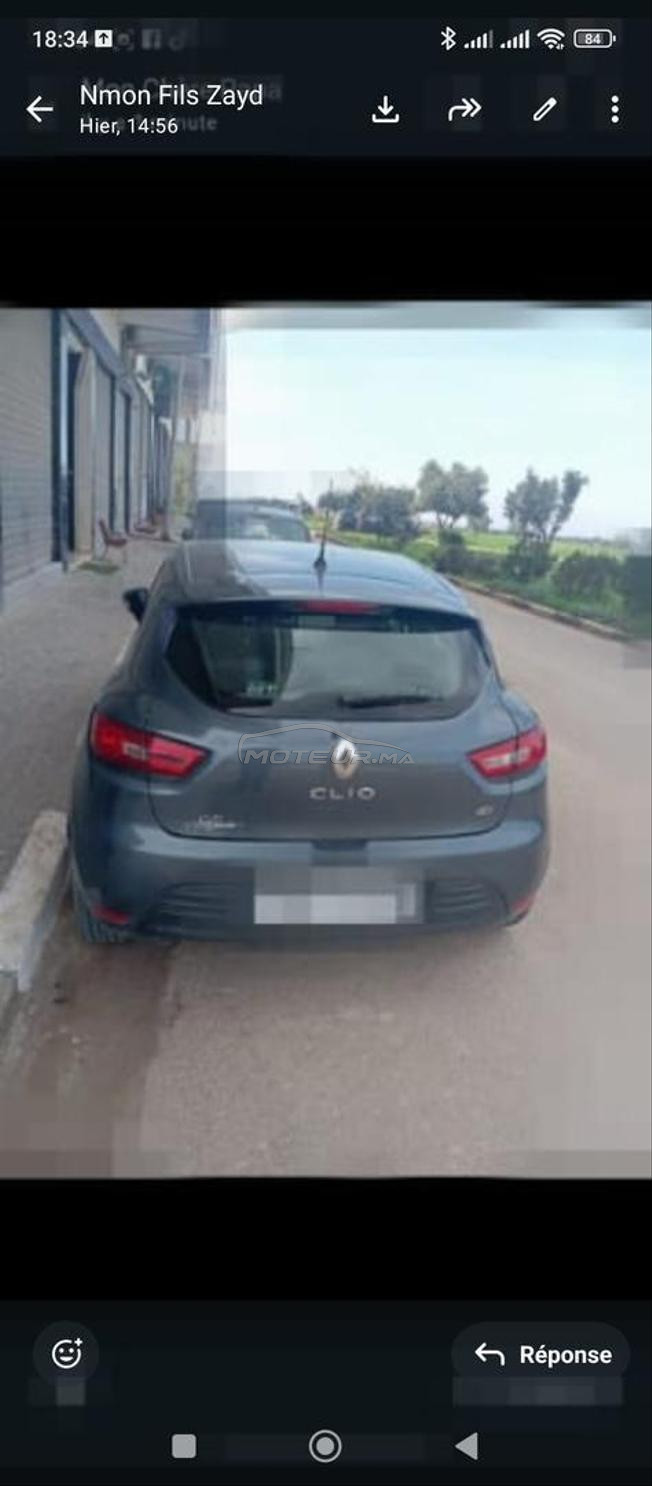 Clio 4 bonne état 
