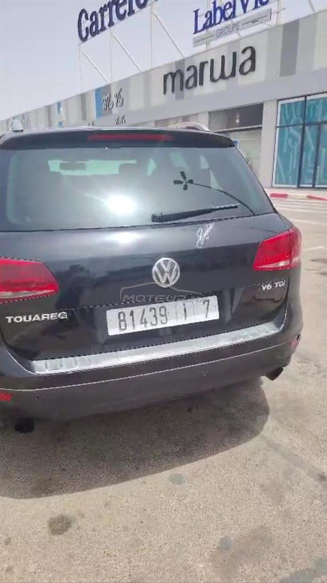 volkswagen touareg  modèle 2014