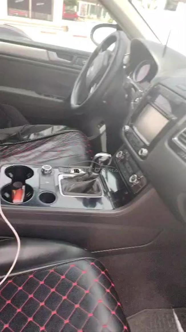volkswagen touareg  modèle 2014