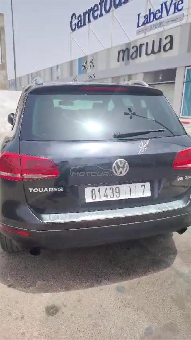 volkswagen touareg  modèle 2014