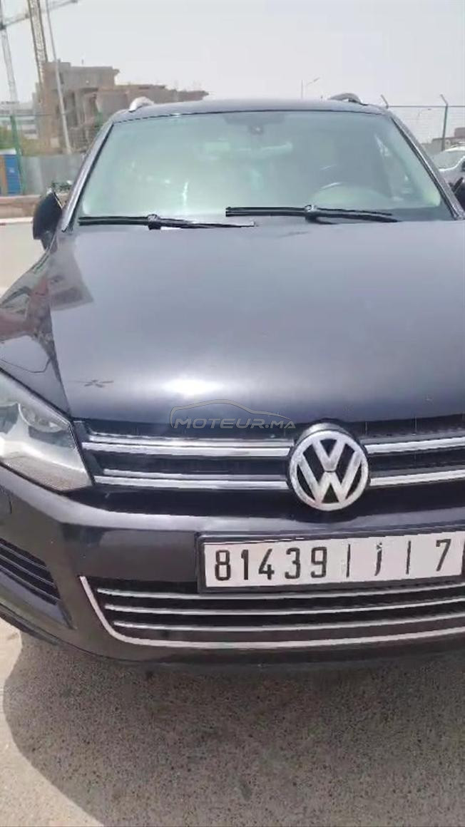 volkswagen touareg  modèle 2014