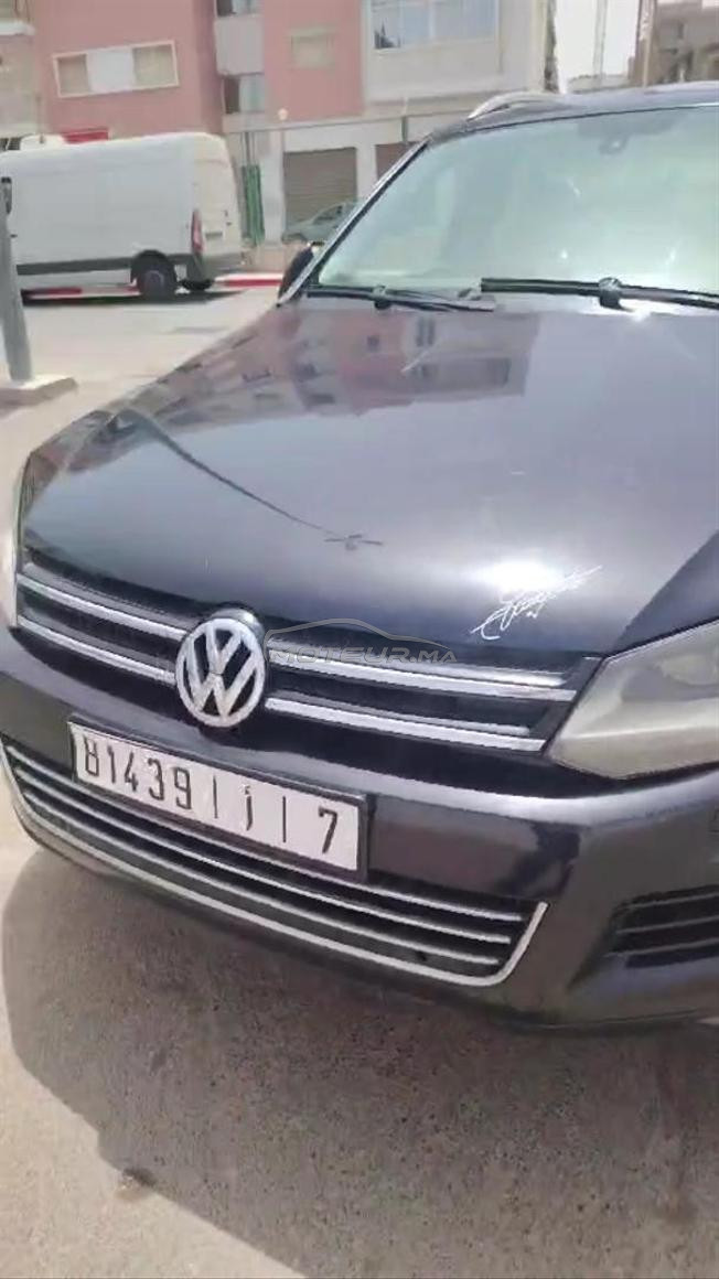 volkswagen touareg  modèle 2014