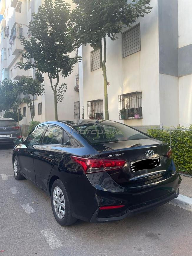 Hyundai Accent Diesel Automatique 2020 à Rabat