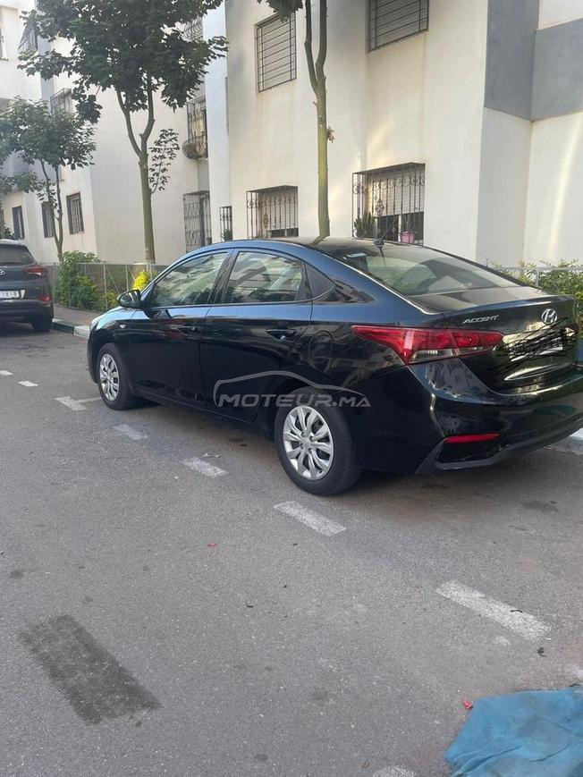 Hyundai Accent Diesel Automatique 2020 à Rabat