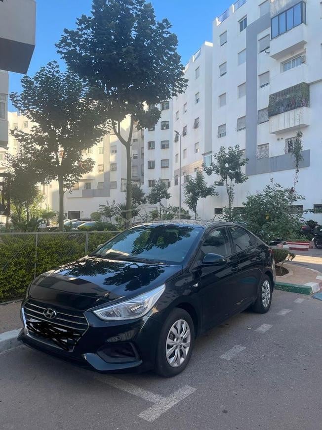 Hyundai Accent Diesel Automatique 2020 à Rabat