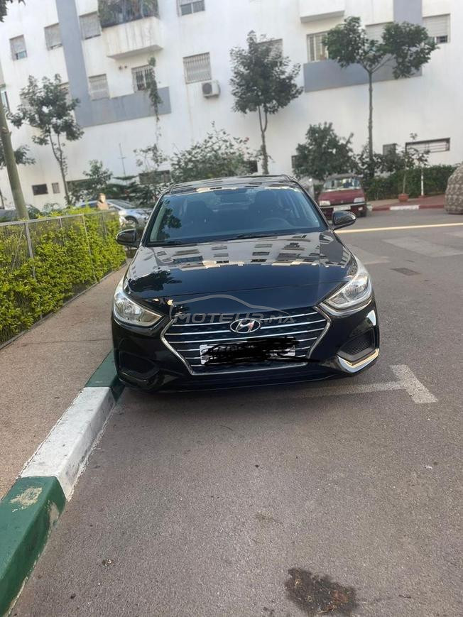 Hyundai Accent Diesel Automatique 2020 à Rabat