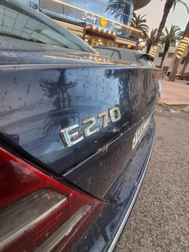E270 CDI automatic