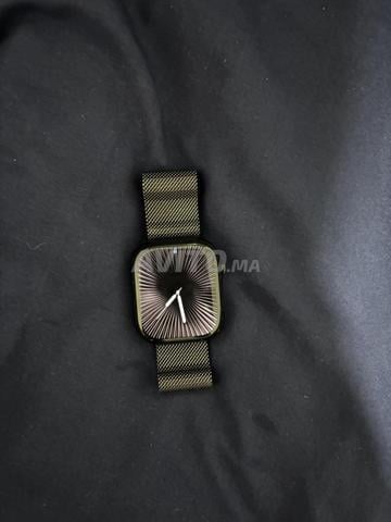 Apple watch series 10 46mm Jet Black Milanese Loop