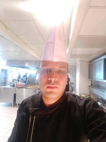 شيف مطبخ مساعد