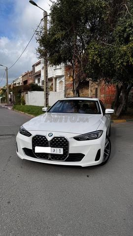 BMW Série 4 Diesel Automatique 2022 à Casablanca