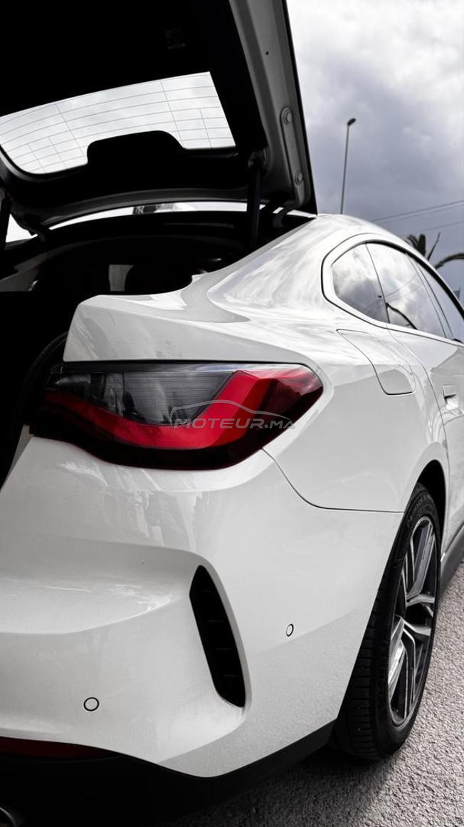 BMW Série 4 Diesel Automatique 2022 à Casablanca