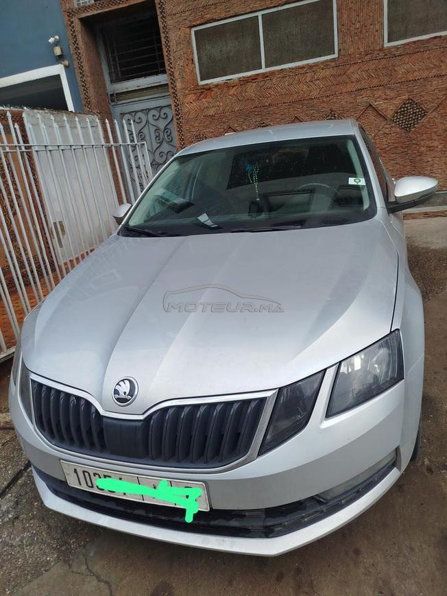 Skoda Octavia Diesel Manuelle 2021 à Casablanca
