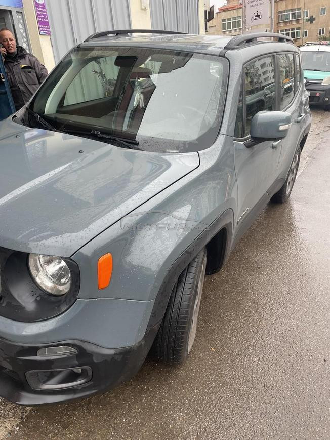 Jeep Renegade Diesel Automatique 2018 à Mohammedia