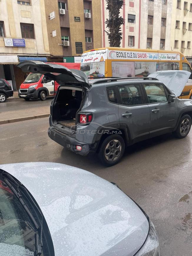 Jeep Renegade Diesel Automatique 2018 à Mohammedia
