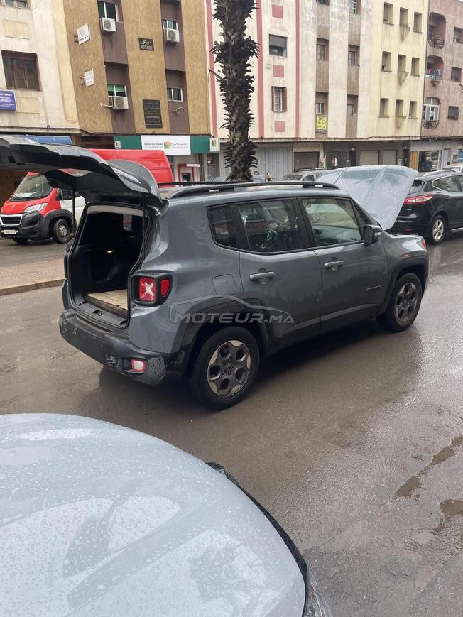Jeep Renegade Diesel Automatique 2018 à Mohammedia
