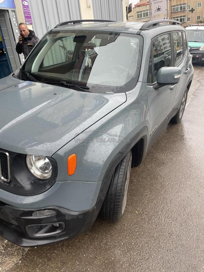 Jeep Renegade Diesel Automatique 2018 à Mohammedia