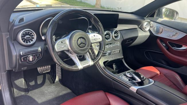 mercedes Class C 220 coupé