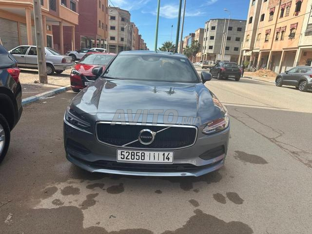 Volvo S90 ديزل أوتوماتيكية 2019 في بن جرير - 2