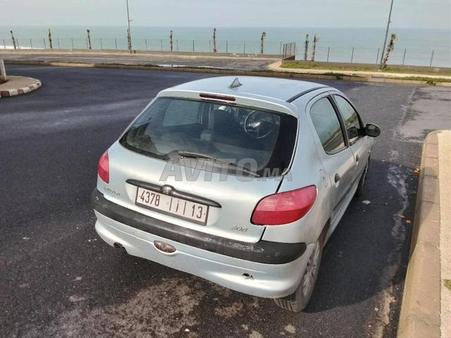 بيجو 206 ديزل يدوية في سلا - 2