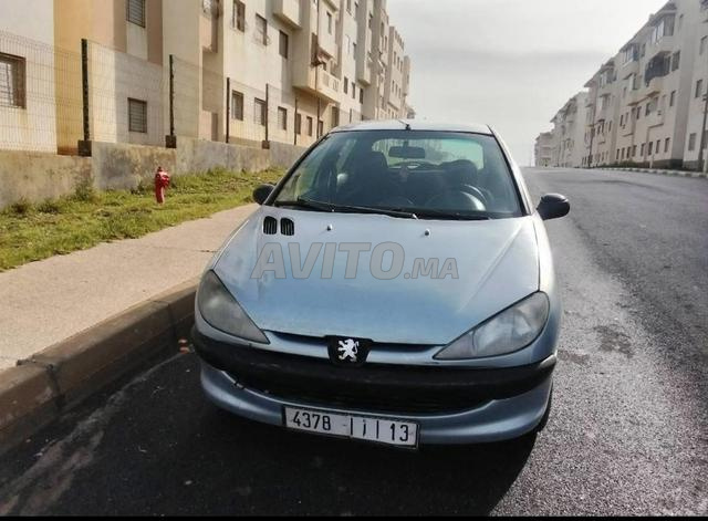 Peugeot 206 Diesel Manuelle à Salé