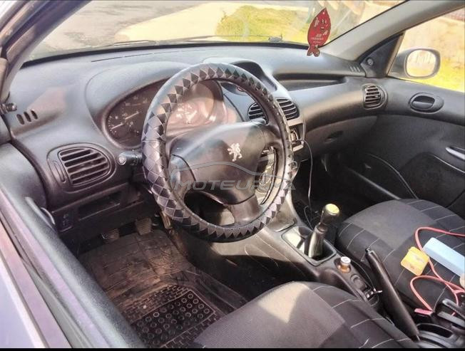 Peugeot 206 Diesel Manuelle à Salé