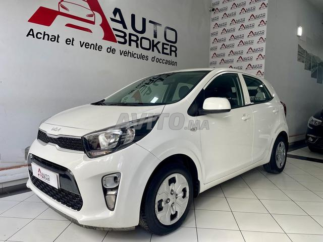 Kia Picanto Essence Automatique 2022 à Casablanca