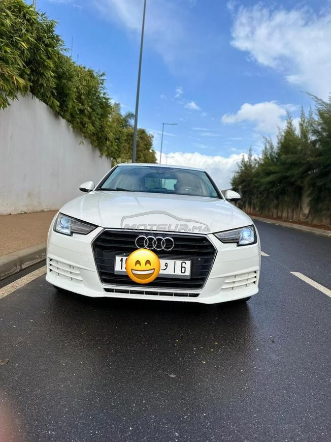 vendre Audi A4 Sligne 2018 tres bon état 