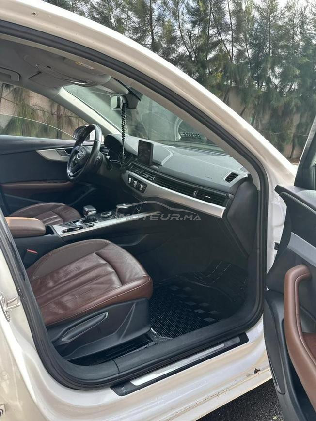 vendre Audi A4 Sligne 2018 tres bon état 
